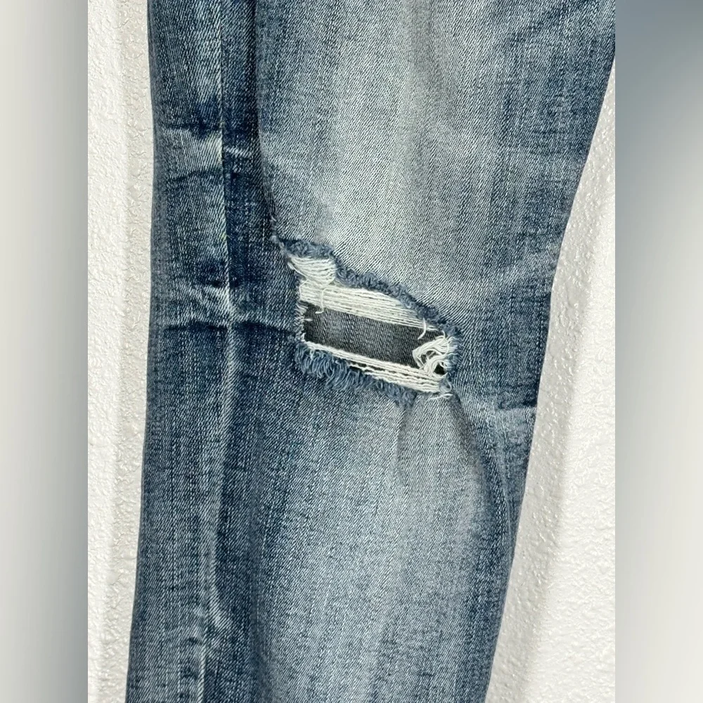 KanCan Estilo Button Fly Distressed Faded Wash Style KC5118D Skinny Size 9/28 - Picture 4 of 9